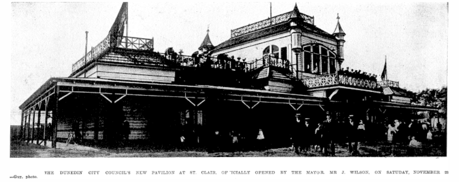 The Pavilion, St Clair