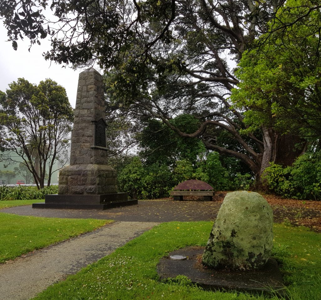 Pioneer Monument, New Plymouth