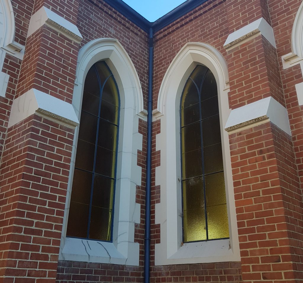 Detail of Highgate Presbyterian Church