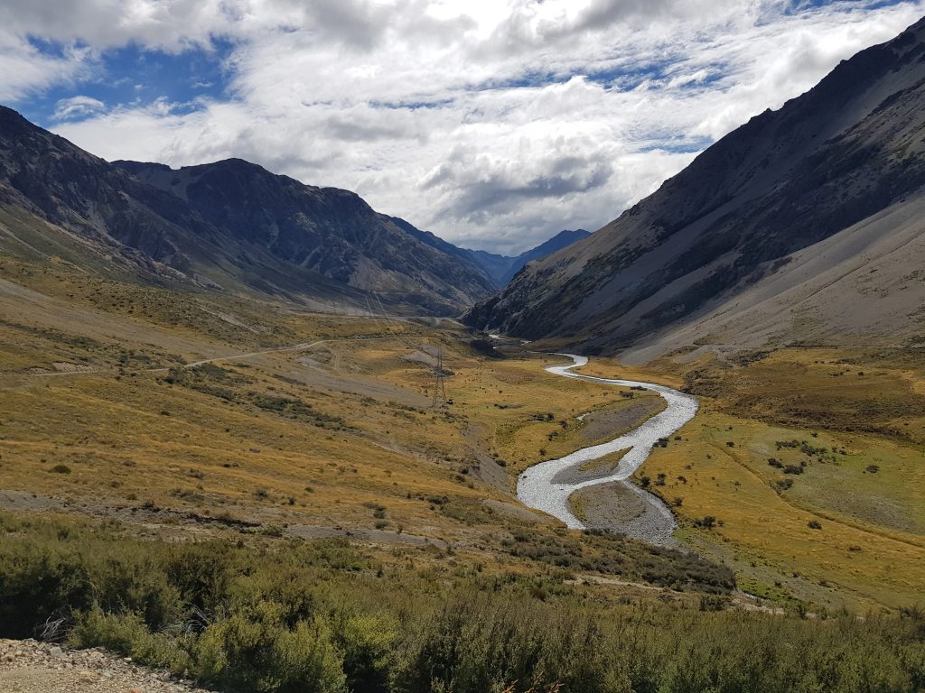 Meandering River, Rainbow Road