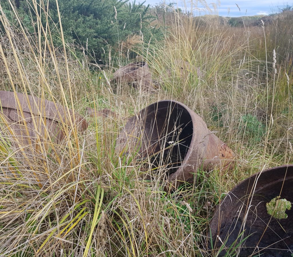 Waipapa dredge buckets