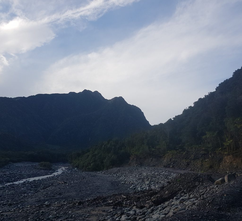 Fox River from Fox Glacier car park