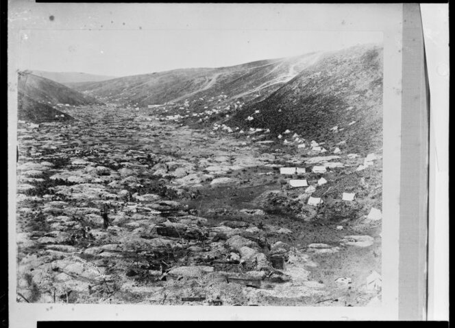 Gabriel's Gully, 1862