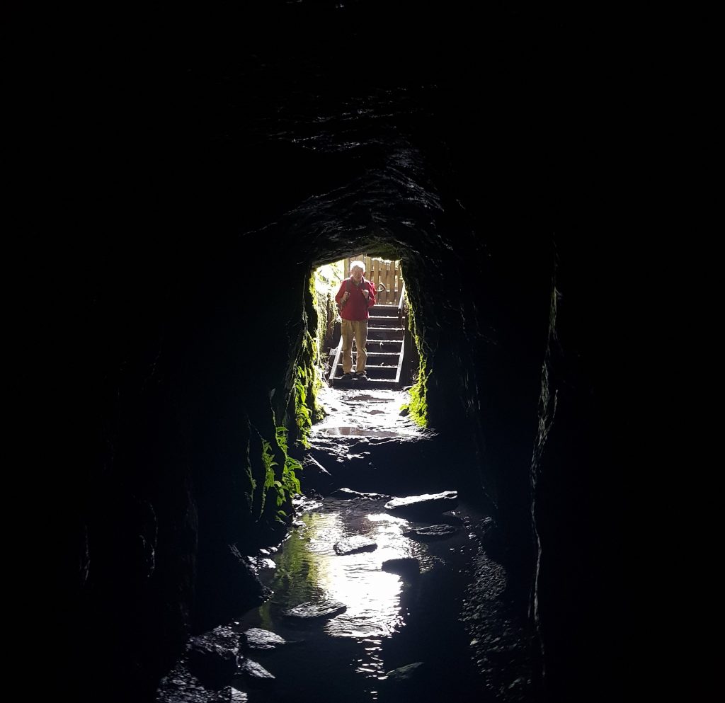 Tatare Tunnel entrance